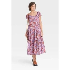 Knox Rose Floral Maxi Dress NWT!